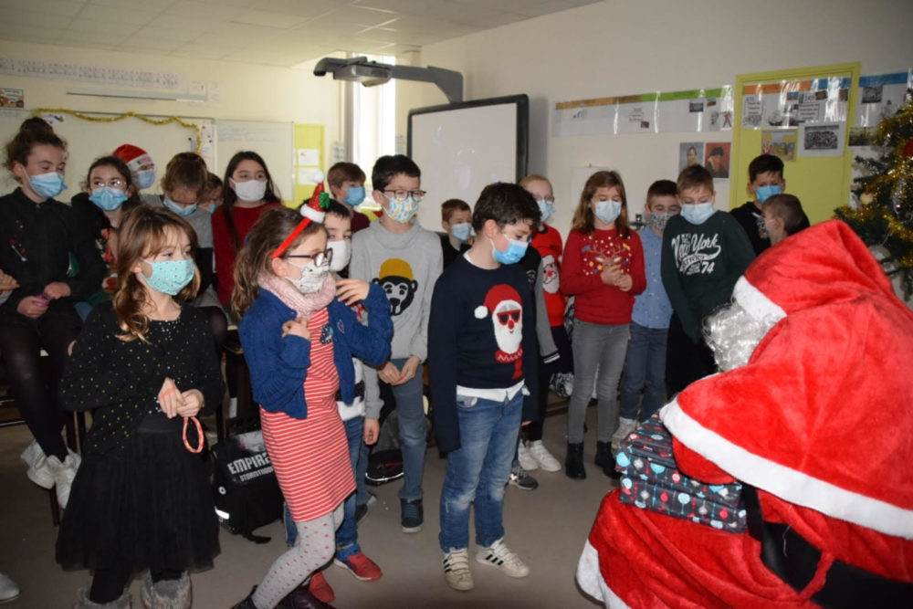 VISITE DU PERE NOEL