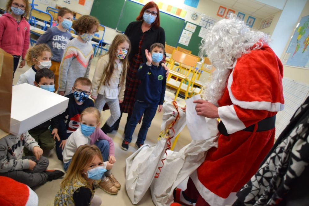 VISITE DU PERE NOEL
