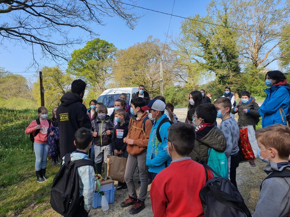 SORTIE A LA MAISON DE LA PÊCHE ET NATURE