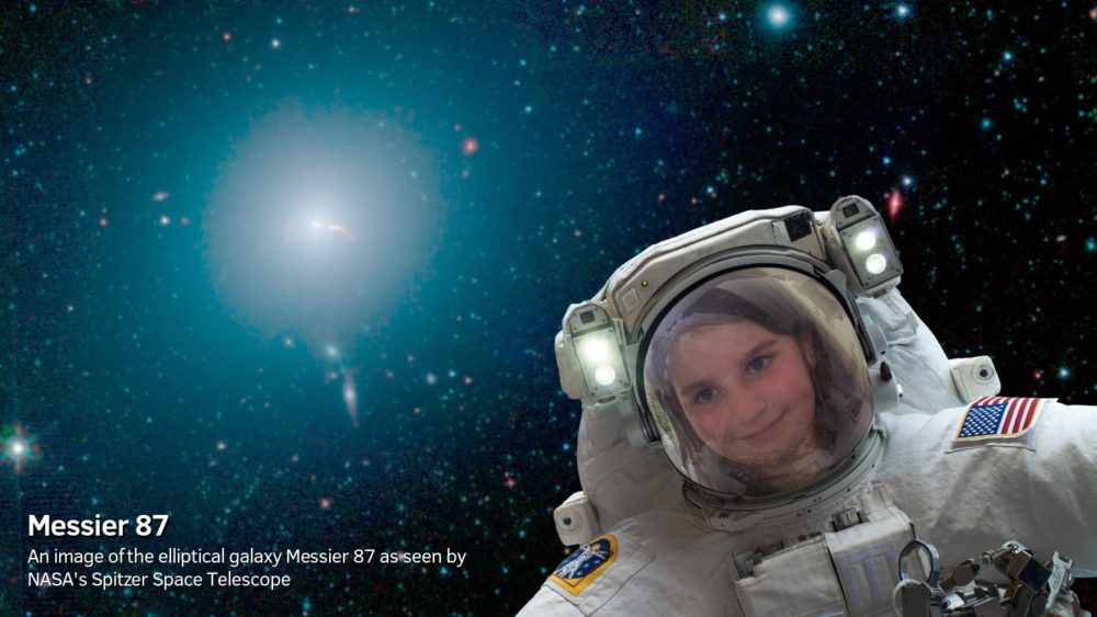 ASTRONAUTES EN HERBE