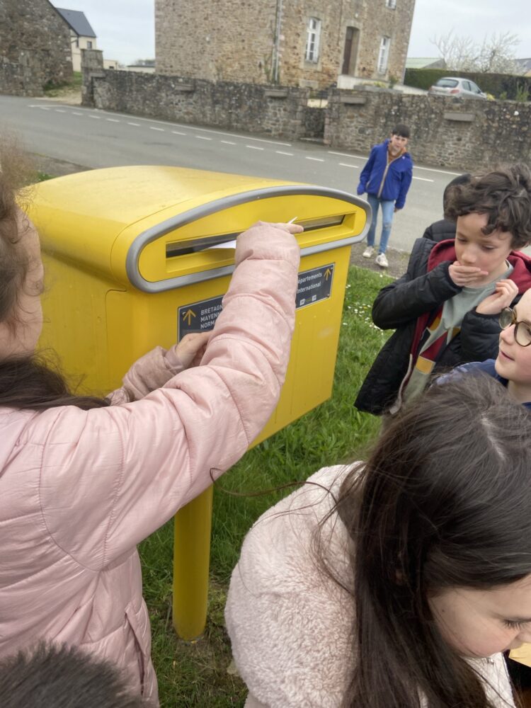 Écrire une lettre