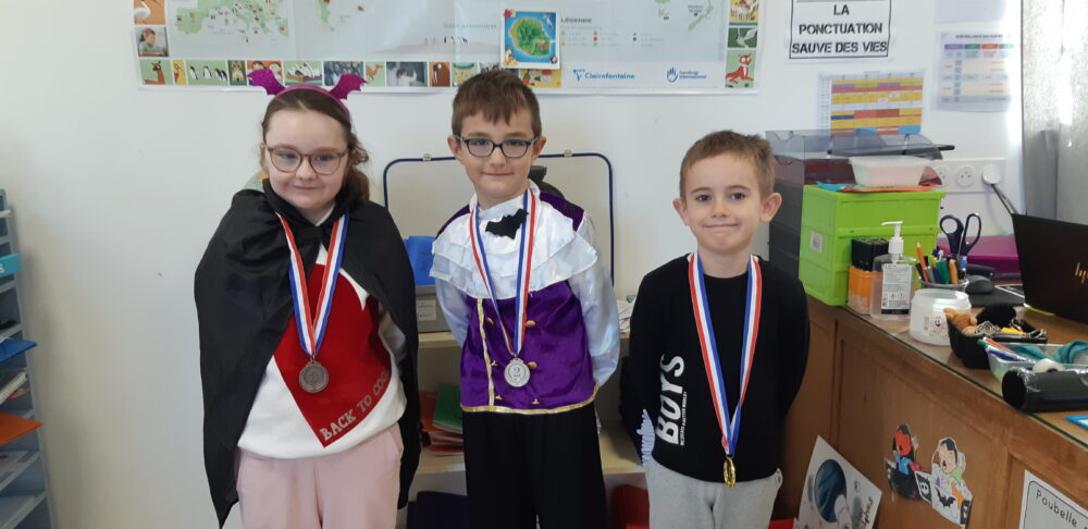 Les gagnants du rallye lecture