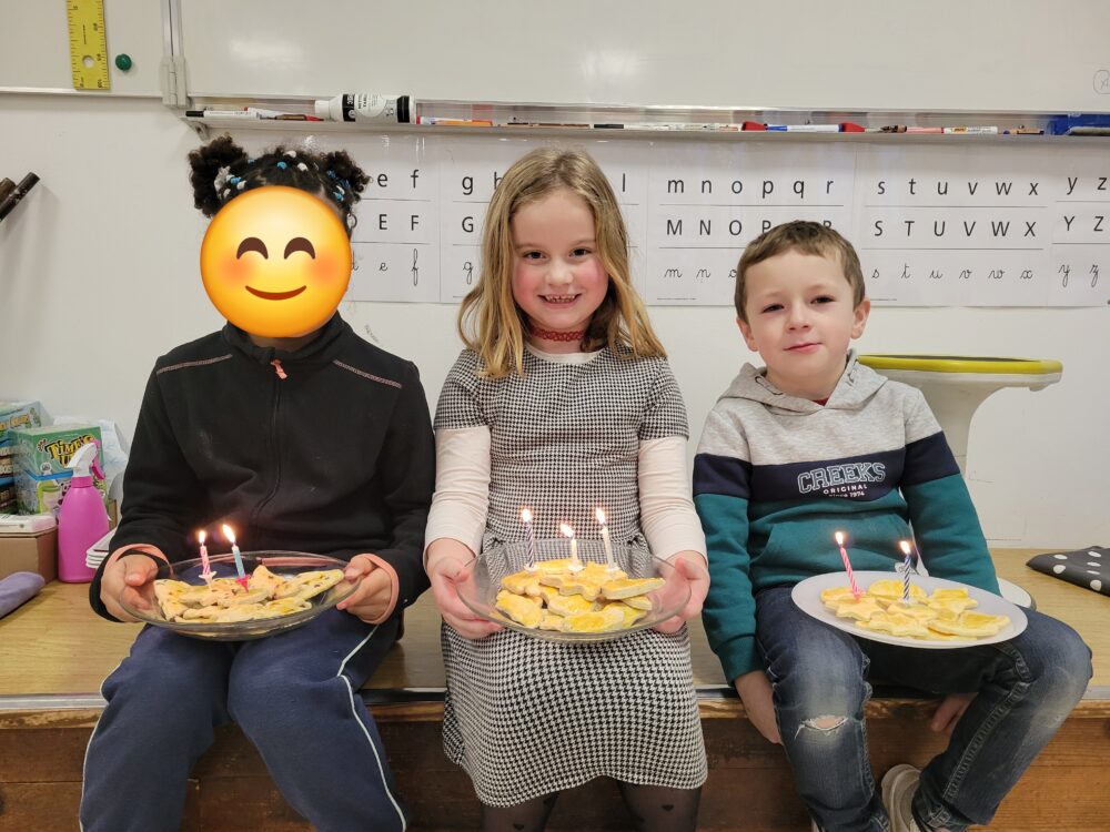 Anniversaires des mois de novembre et de décembre