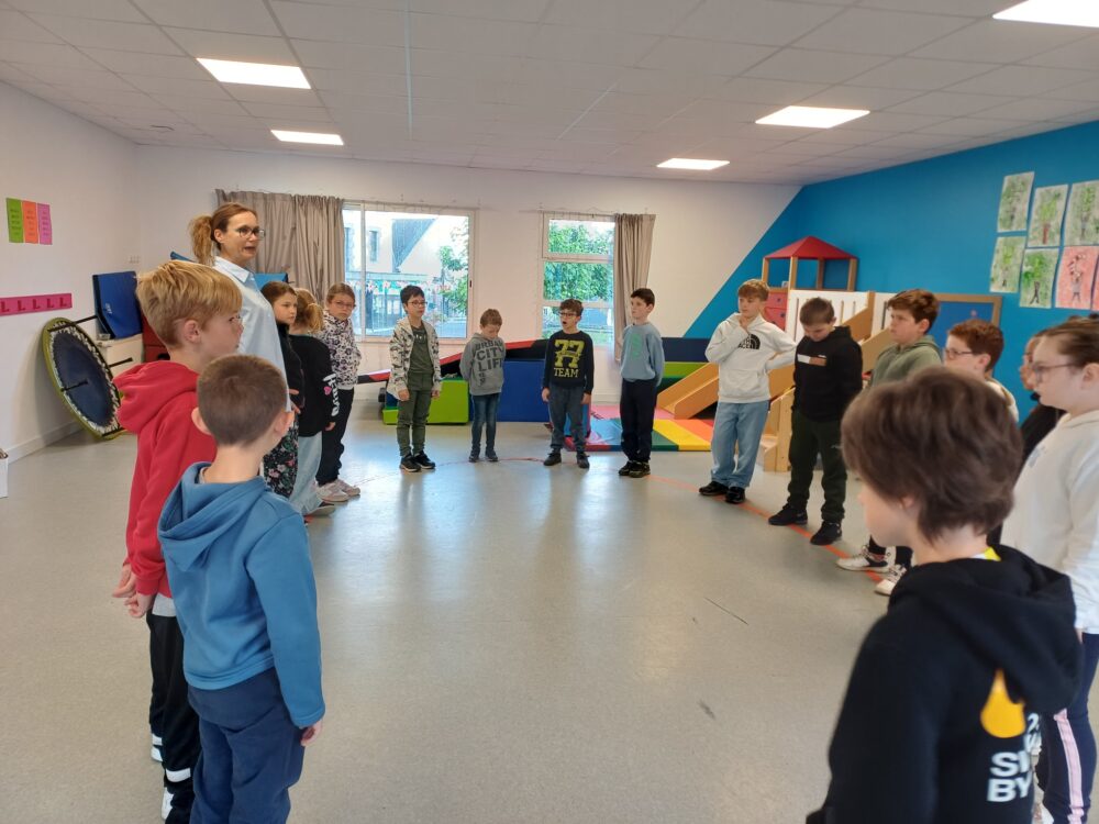 Ateliers théâtre en CE2-CM