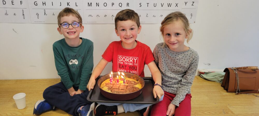 Anniversaires du mois de septembre