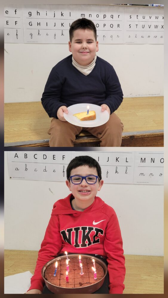 Anniversaires du mois de janvier