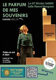 Spectacle le parfum de mes souvenirs
