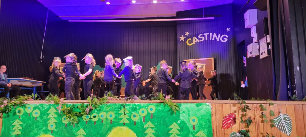 Spectacle de l’école