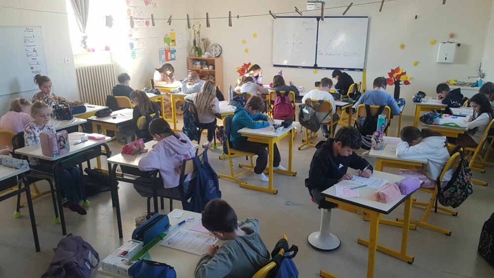 Concours Kangourou des mathématiques