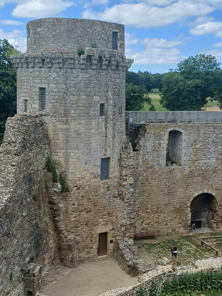 Château de la Hunaudaye