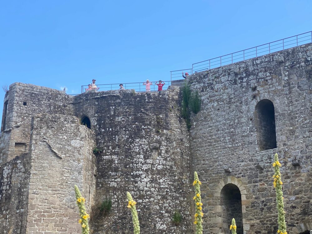 Château de la Hunaudaye PS-MS-GS-CP